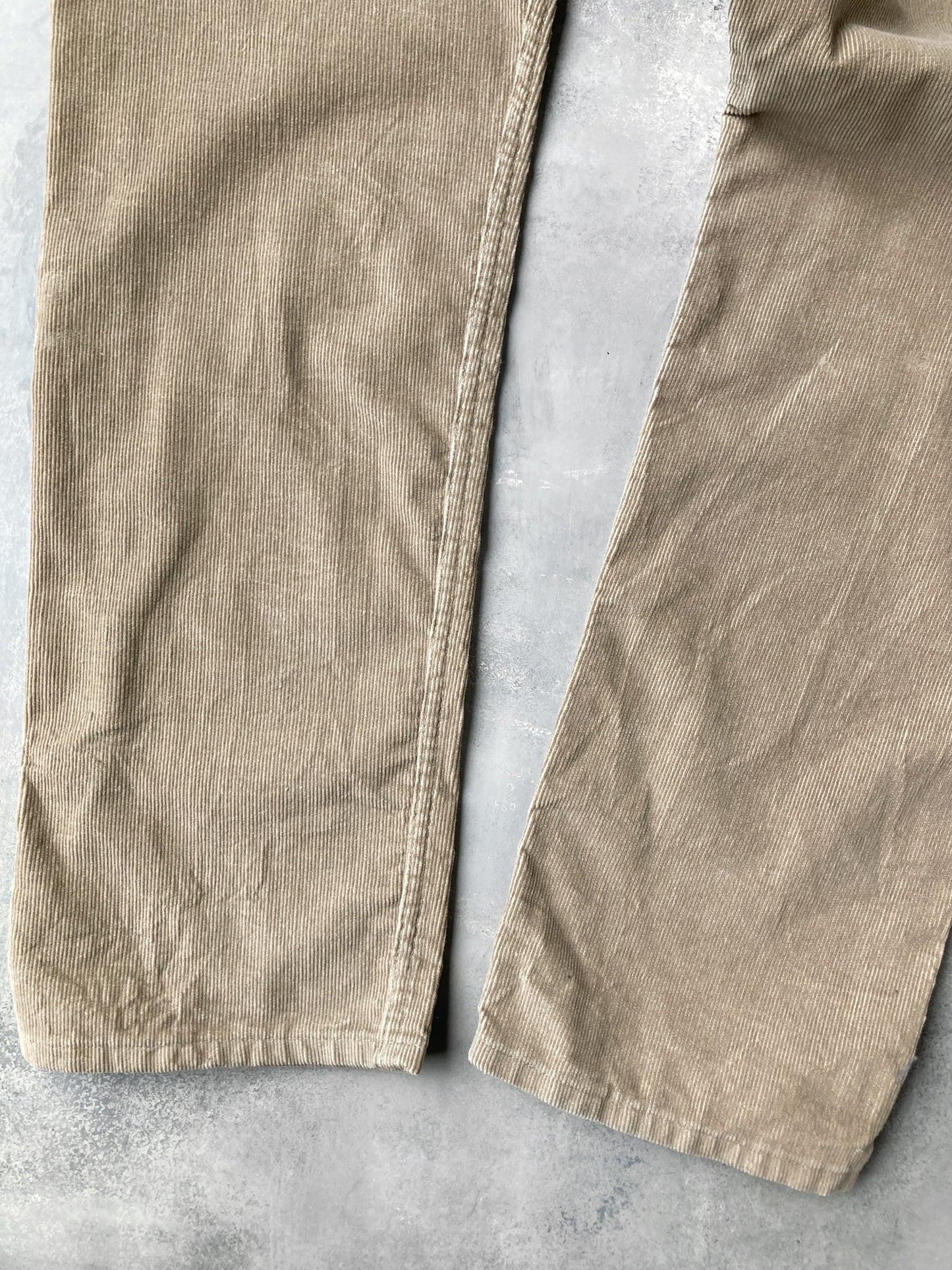 Levi's 505 Corduroy Pants '00 - 35 x 34