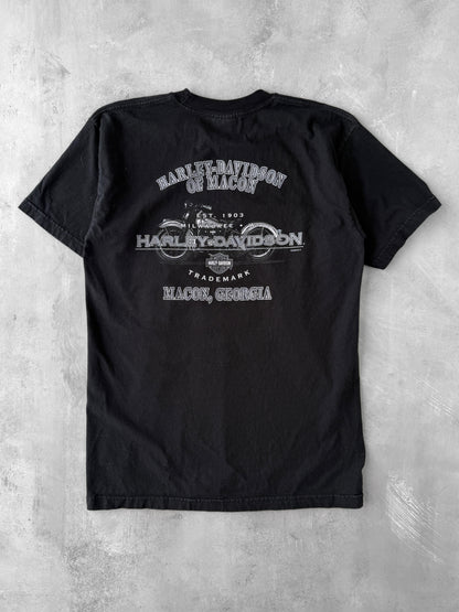 Harley-Davidson Macon, GA T-Shirt '04 - Large