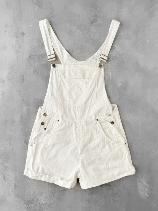 White Short-Alls 80's - Small / Medium