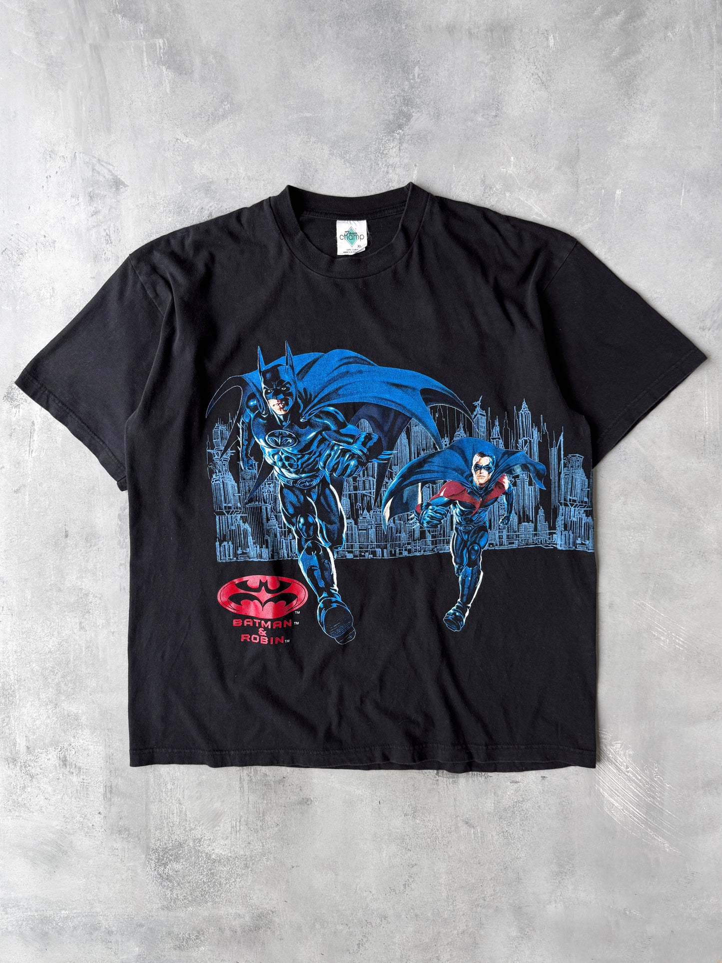 Batman & Robin vs. Mr. Freeze T-Shirt '97 - XL