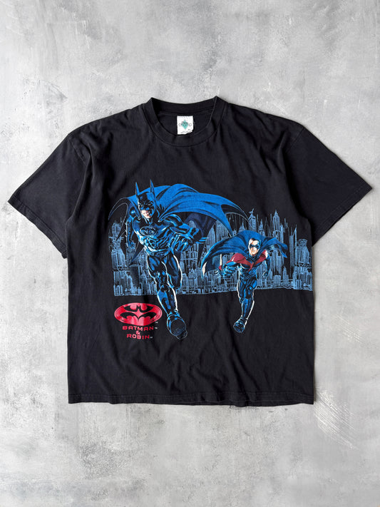 Batman & Robin vs. Mr. Freeze T-Shirt '97 - XL