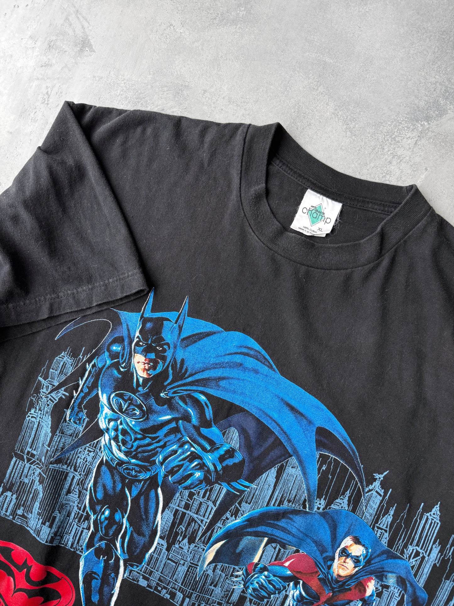 Batman & Robin vs. Mr. Freeze T-Shirt '97 - XL
