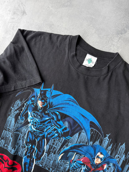Batman & Robin vs. Mr. Freeze T-Shirt '97 - XL
