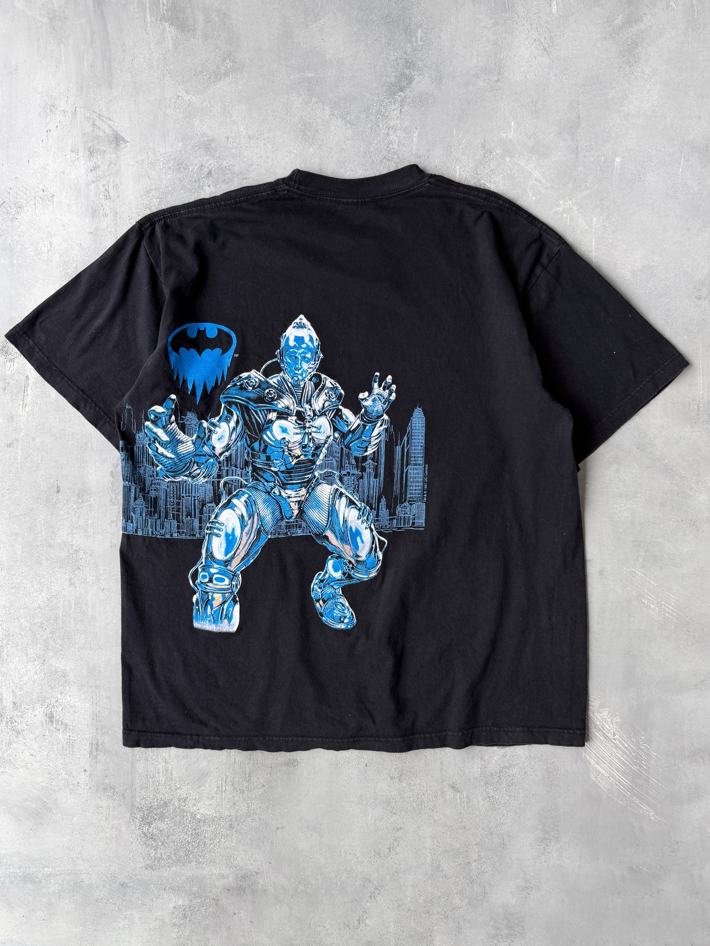 Batman & Robin vs. Mr. Freeze T-Shirt '97 - XL