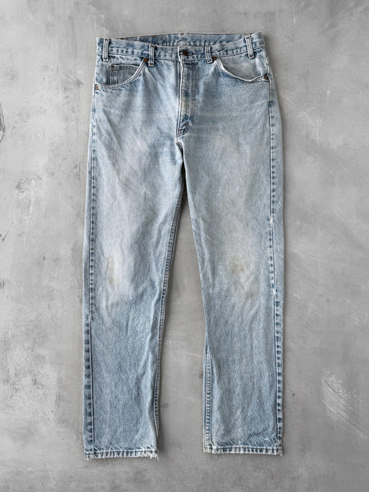 Levi's 505 Light Wash Jeans 80's - 32x31