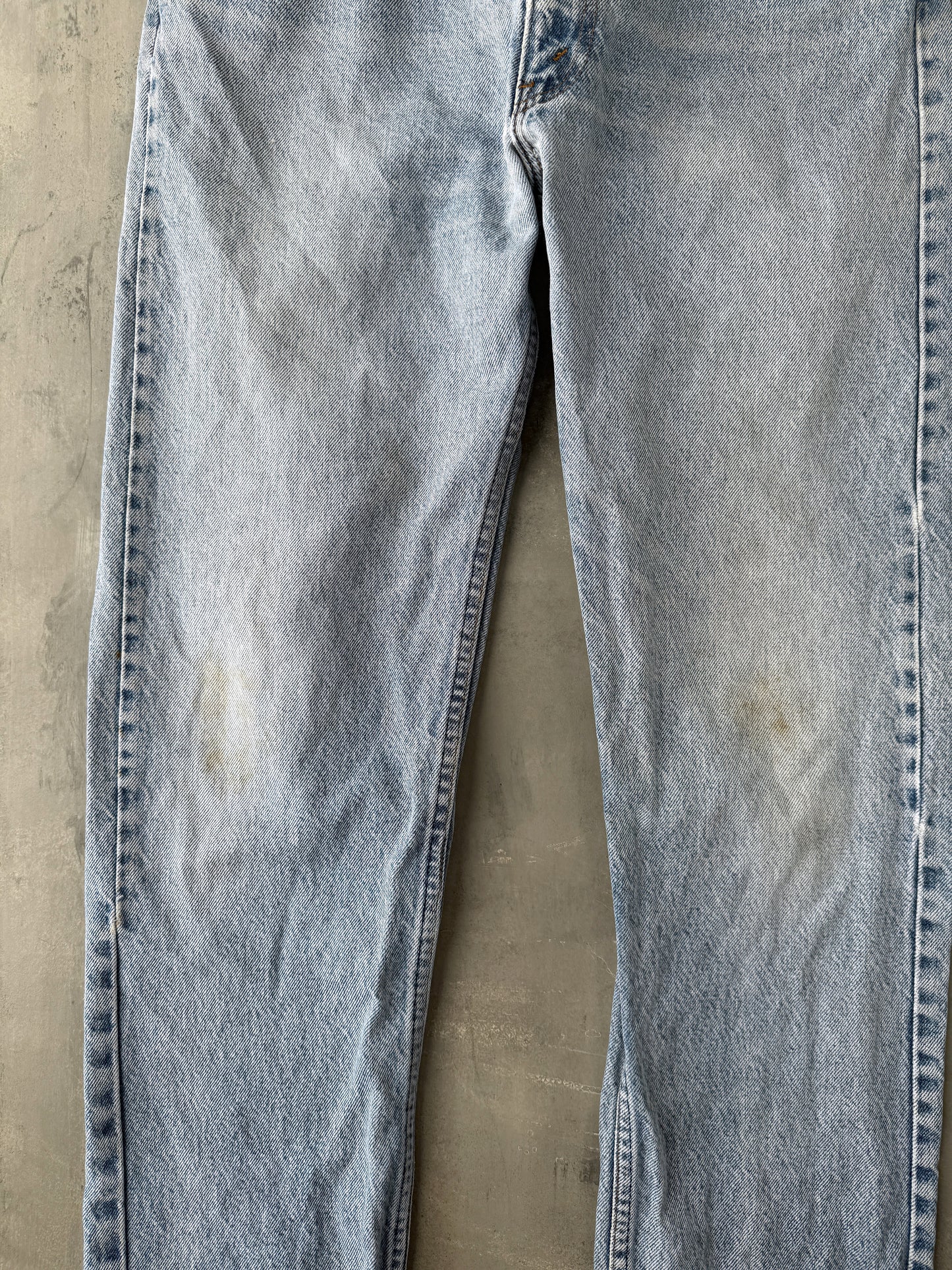 Levi's 505 Light Wash Jeans 80's - 32x31