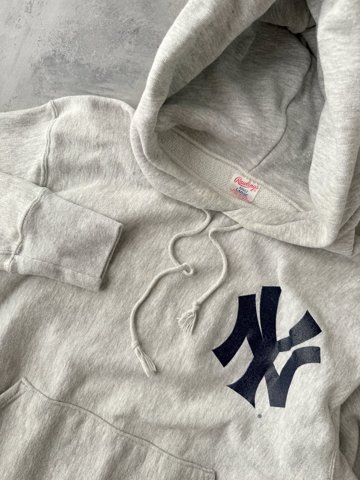 New York Yankees Hoodie 90's - Large