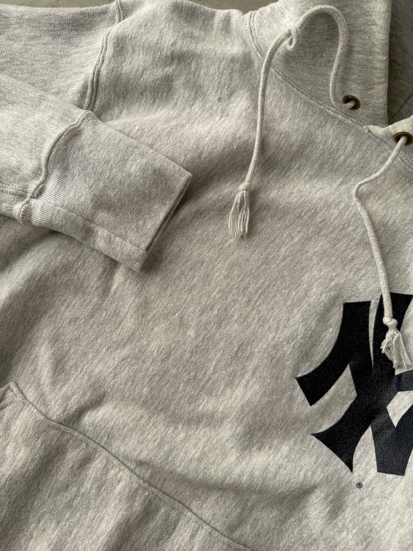 New York Yankees Hoodie 90's - Large