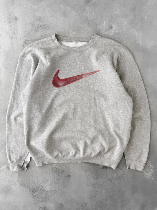 Distressed Nike Sweatshirt 90's - Small / Medium