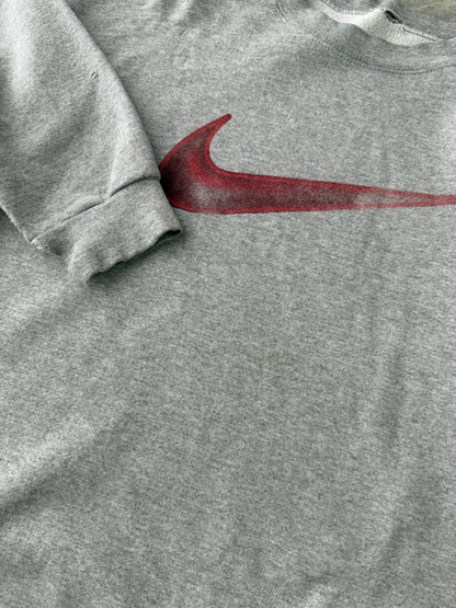 Distressed Nike Sweatshirt 90's - Small / Medium