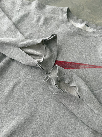 Distressed Nike Sweatshirt 90's - Small / Medium