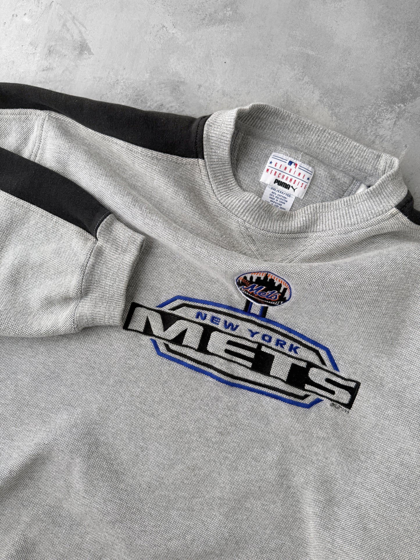 New York Mets Sweatshirt Y2K - XXL
