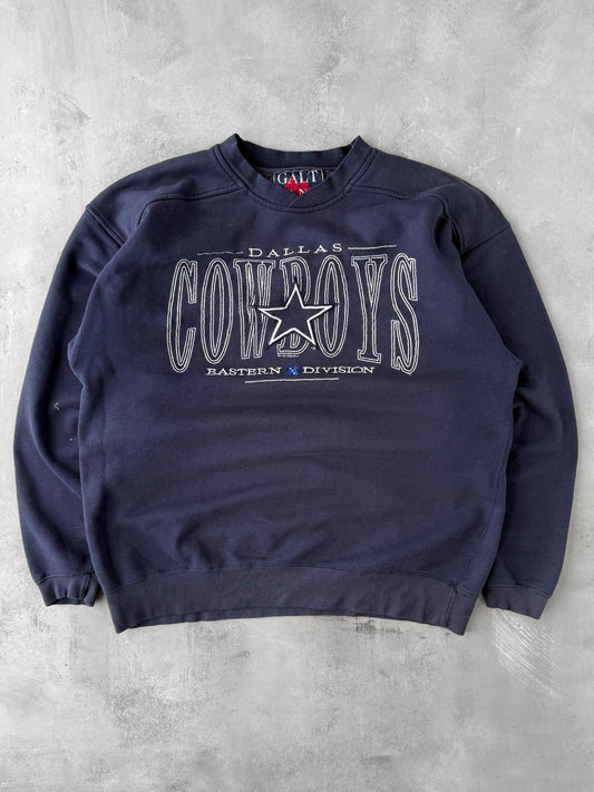 Dallas Cowboys Sweatshirt 90's - Large