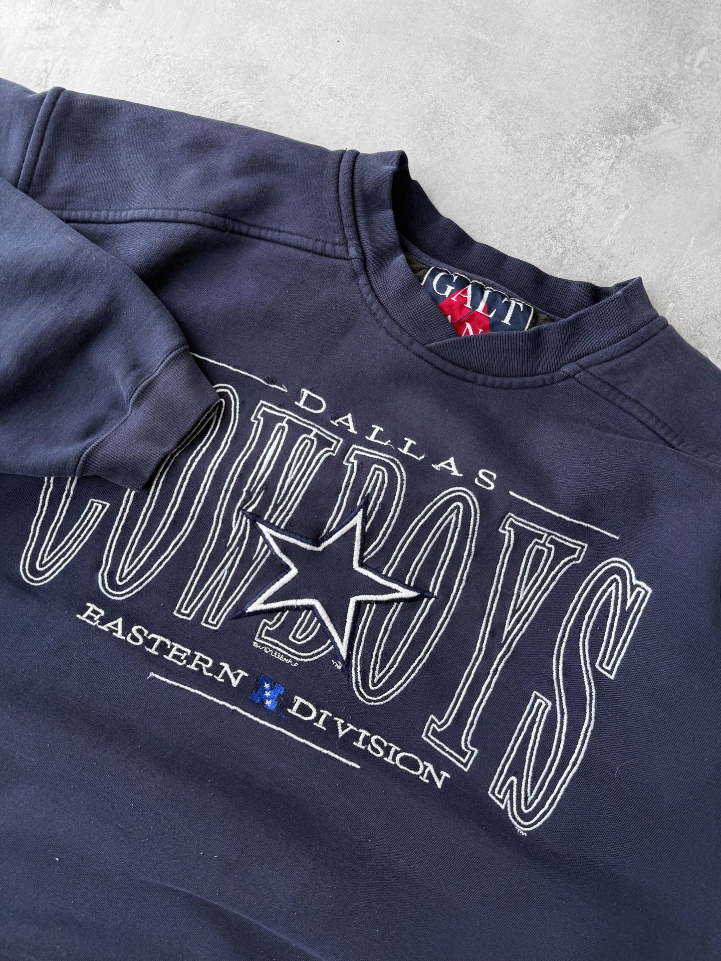 Dallas Cowboys Sweatshirt 90's - Large