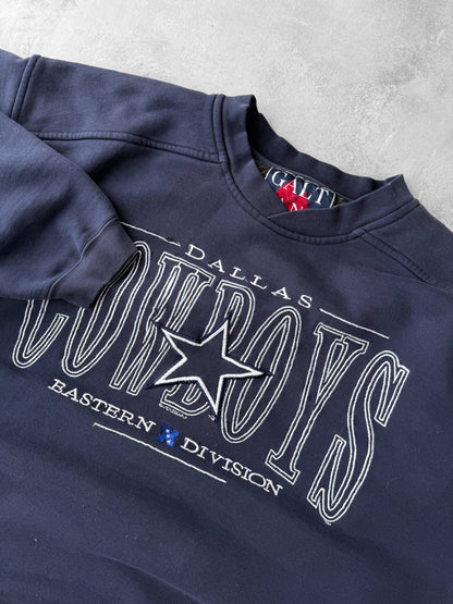 Dallas Cowboys Sweatshirt 90's - Large
