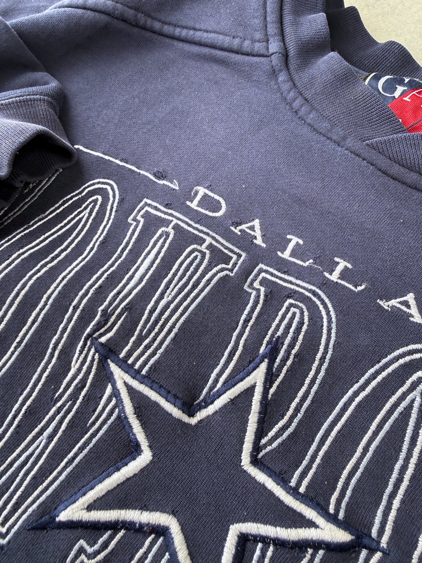Dallas Cowboys Sweatshirt 90's - Large