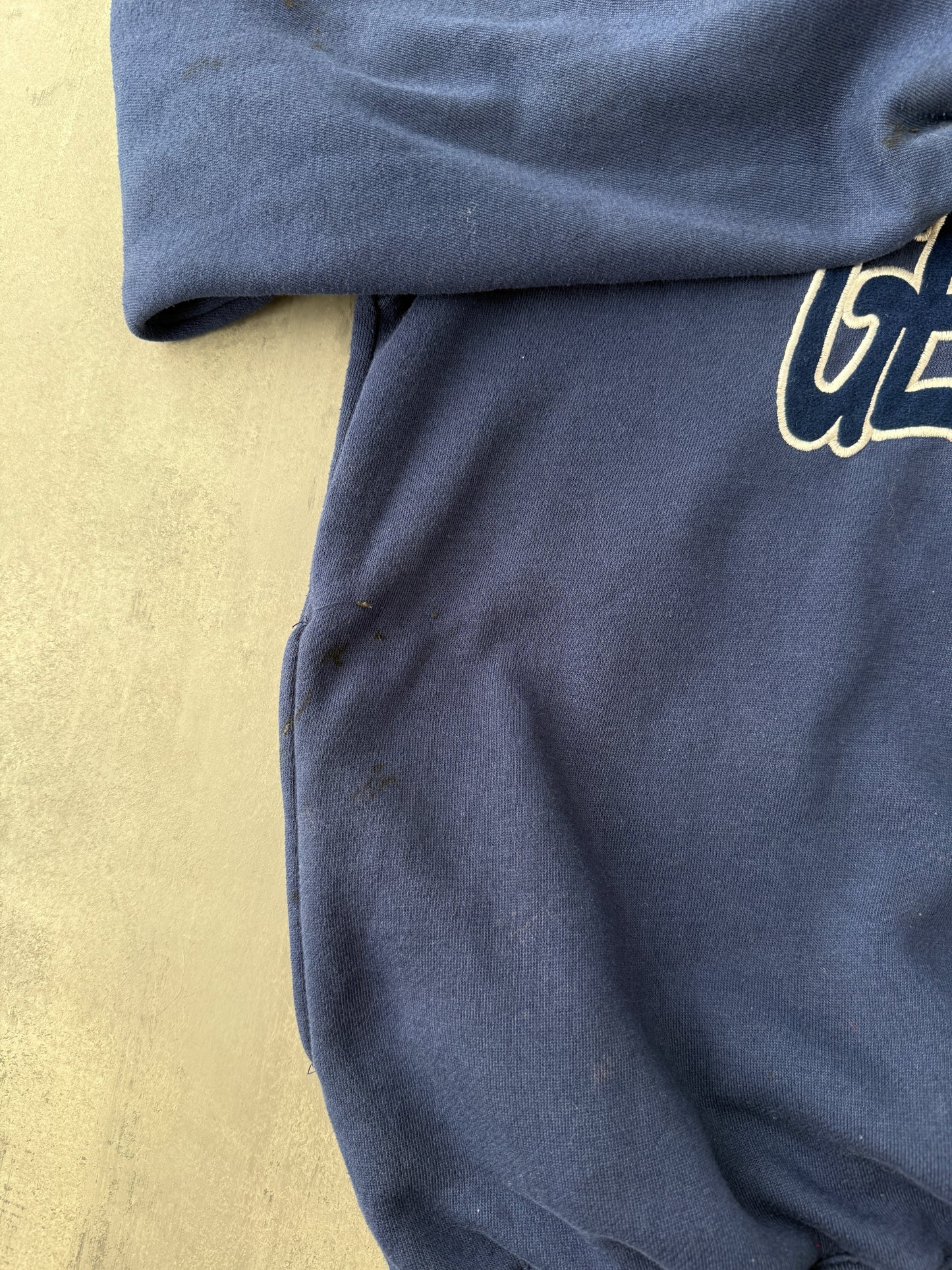 Georgetown University Starter Hoodie 90's - Large