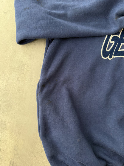 Georgetown University Starter Hoodie 90's - Large