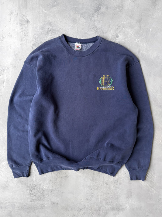 University of Rochester Sweatshirt 90's - XL