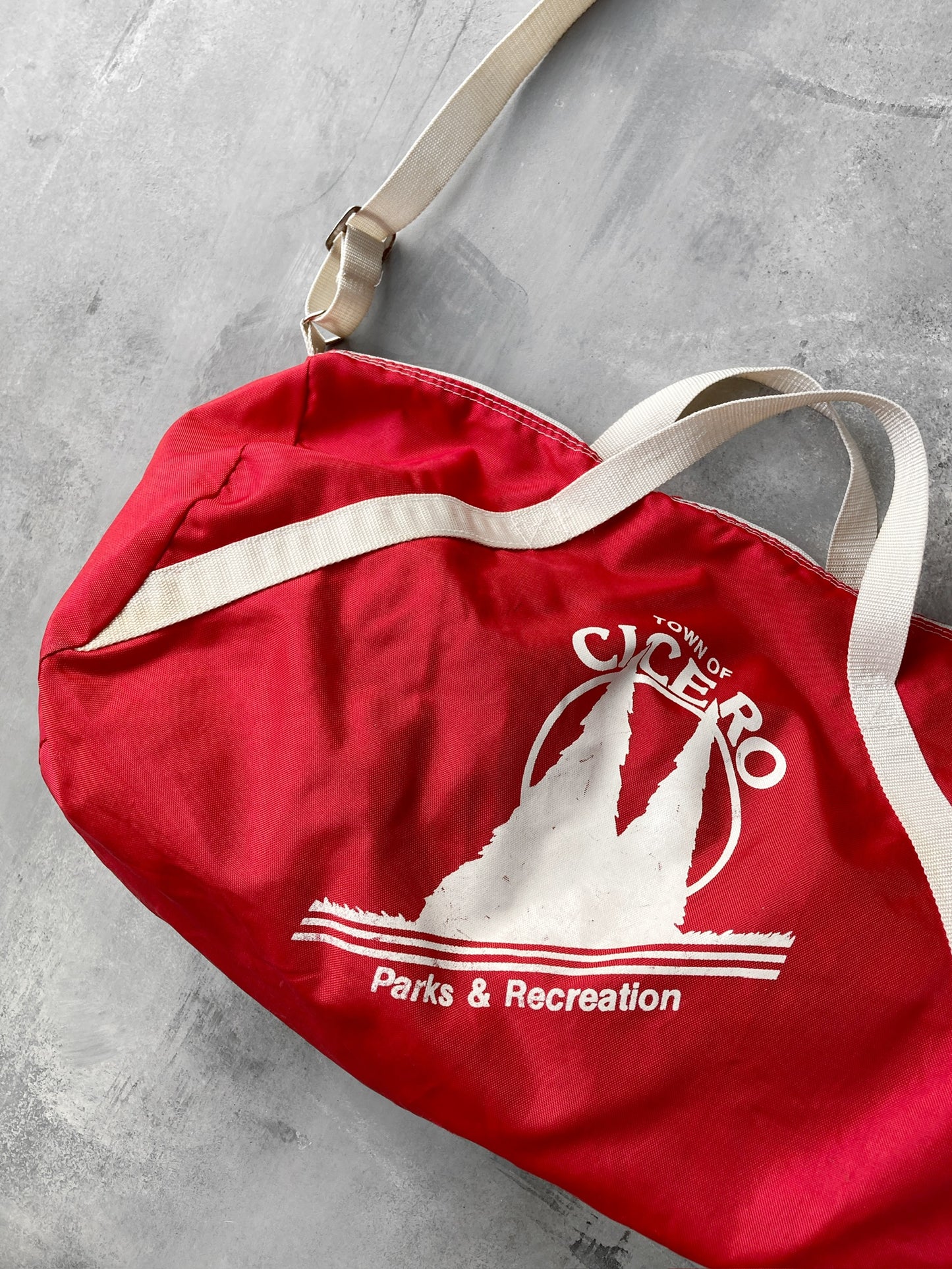 Cicero Parks & Recreation Duffel Bag '85