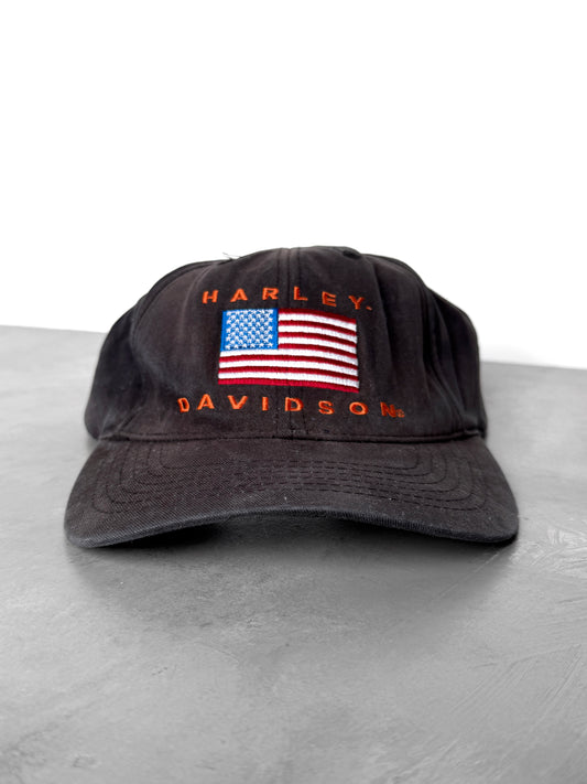 Harley-Davidson Fitted Hat Y2K - Size 7¾