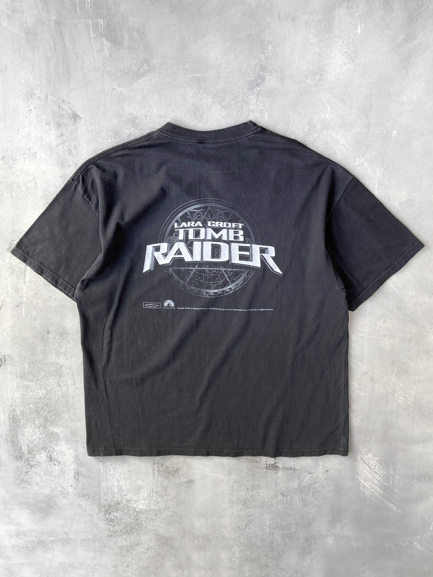 Lara Croft Tomb Raider T-Shirt '01 - XL