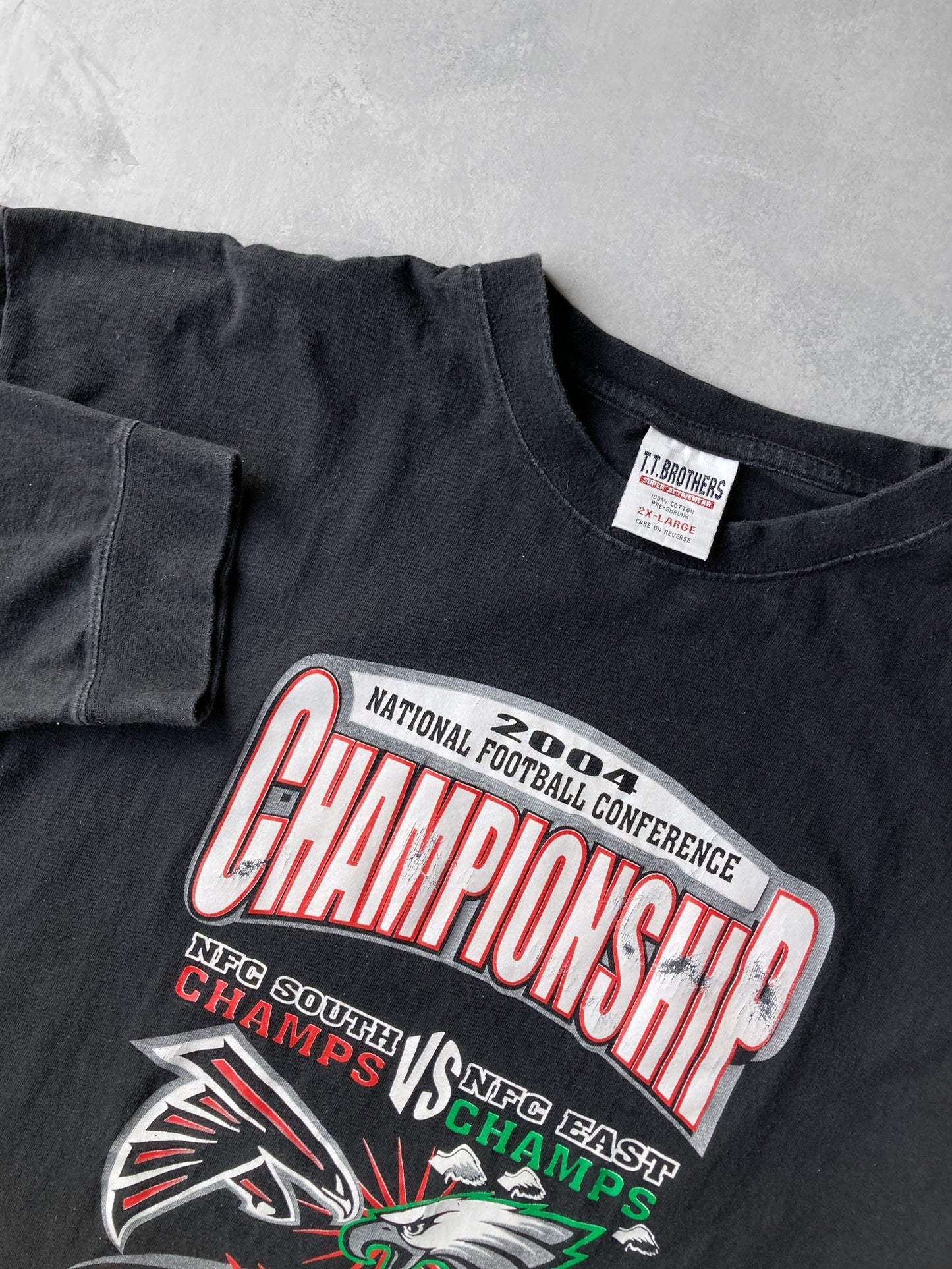 NFC Championship T-Shirt '04 - XXL