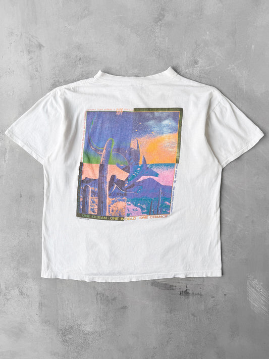 Ocean Pacific Hammerhead T-Shirt '90 - Medium