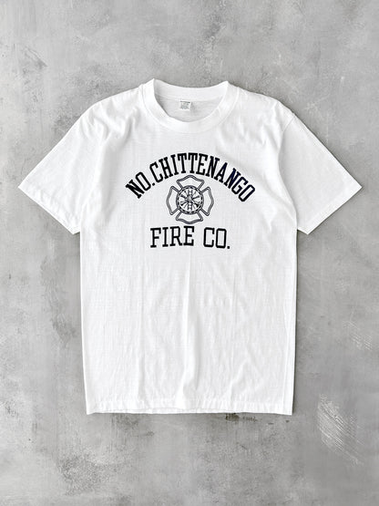 Chittenango Fire T-Shirt 80's - Medium