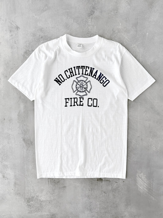 Chittenango Fire T-Shirt 80's - Medium