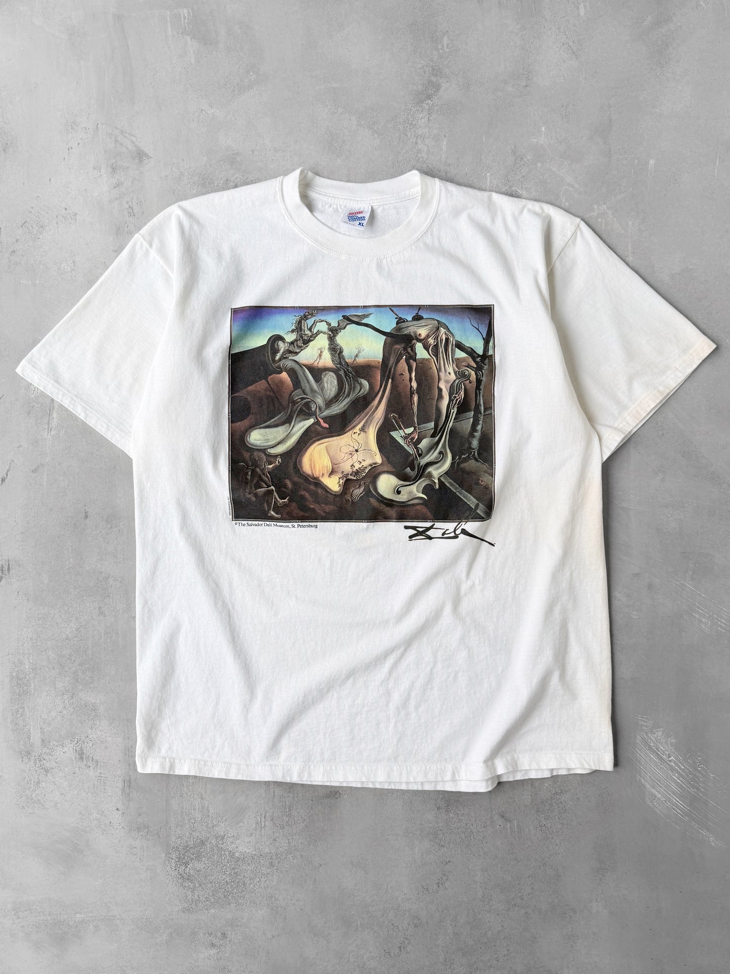 Salvador Dali Museum T-Shirt 90's - XL