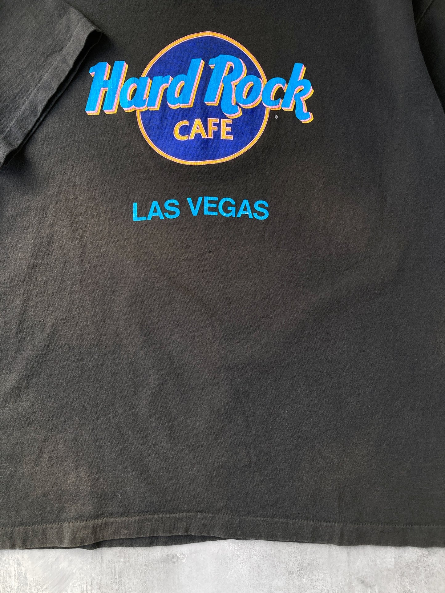 Hard Rock Las Vegas T-Shirt 90's - XL