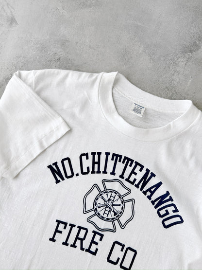 Chittenango Fire T-Shirt 80's - Medium