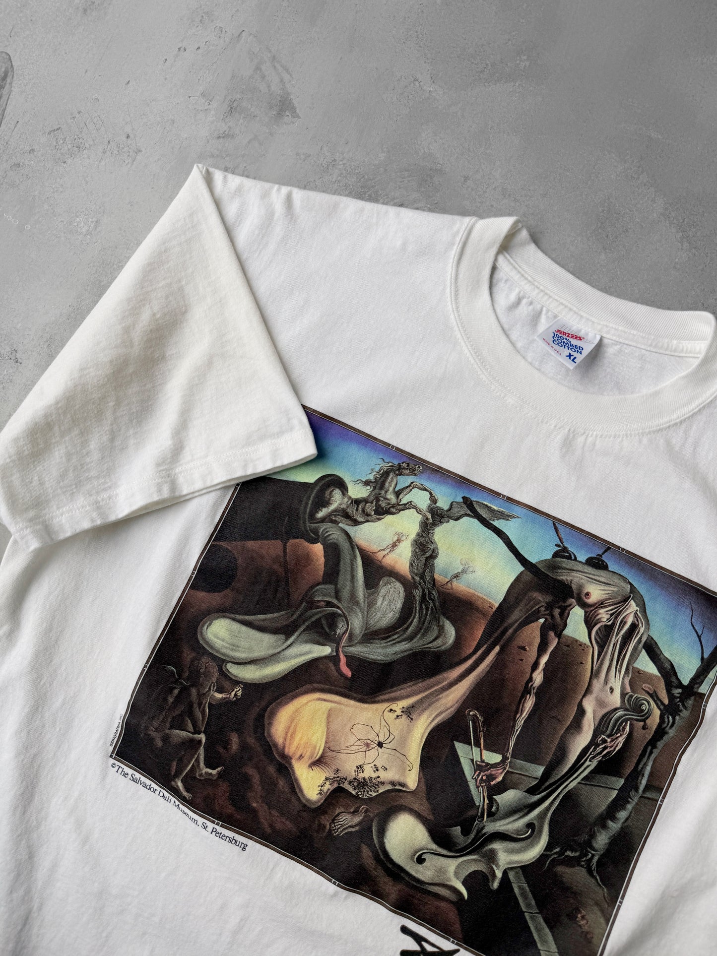 Salvador Dali Museum T-Shirt 90's - XL