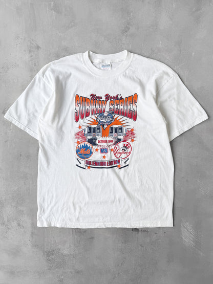 New York Subway Series T-Shirt '00 - XL