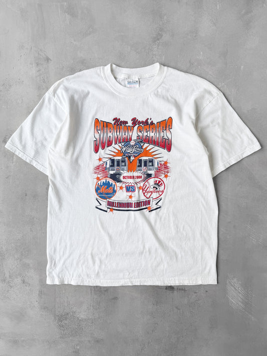 New York Subway Series T-Shirt '00 - XL