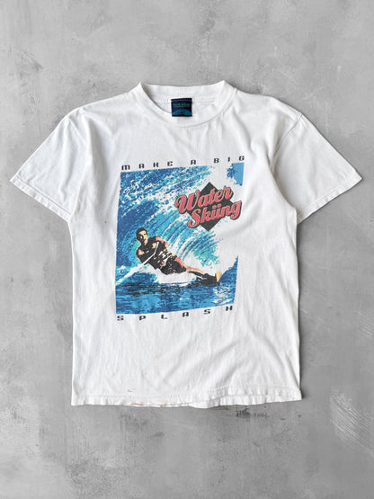 Water Skiing T-Shirt 90's - Medium