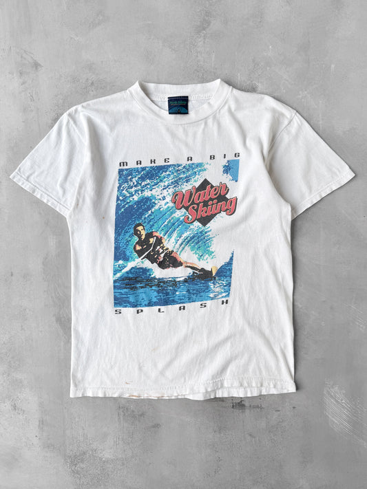 Water Skiing T-Shirt 90's - Medium