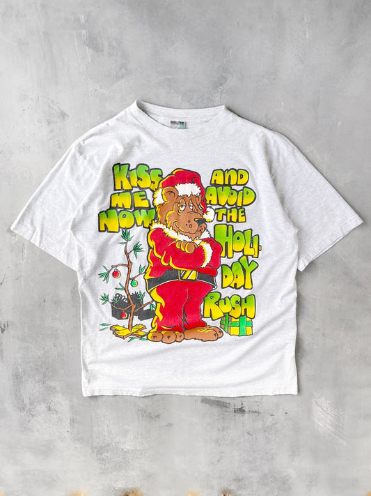 Christmas Humor T-Shirt 90's - Large