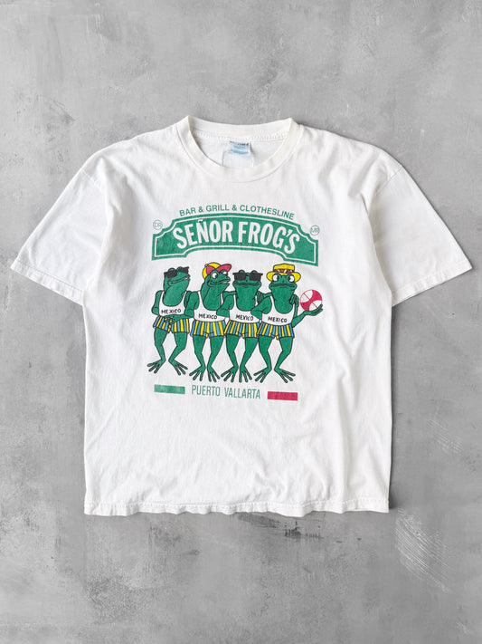Señor Frogs T-Shirt Y2K - XL
