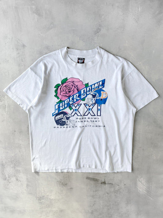 Super Bowl XXI T-Shirt '87 - XL