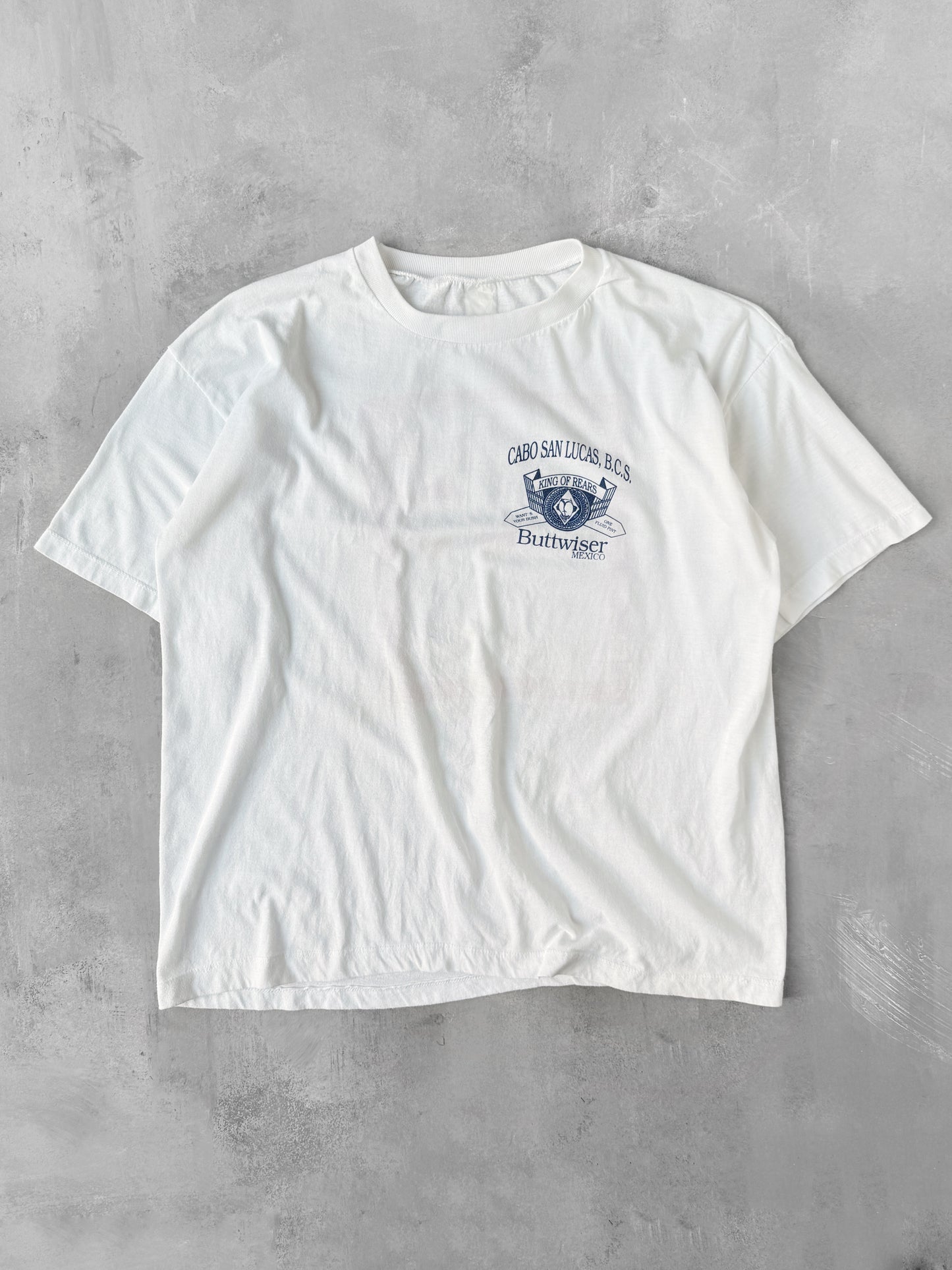 Buttwiser Souvenir T-Shirt Y2K - XL