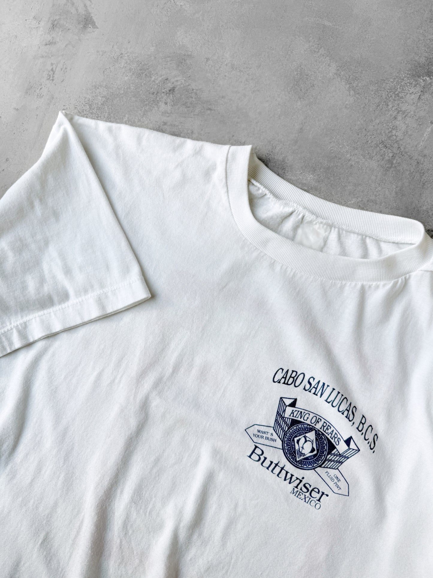 Buttwiser Souvenir T-Shirt Y2K - XL