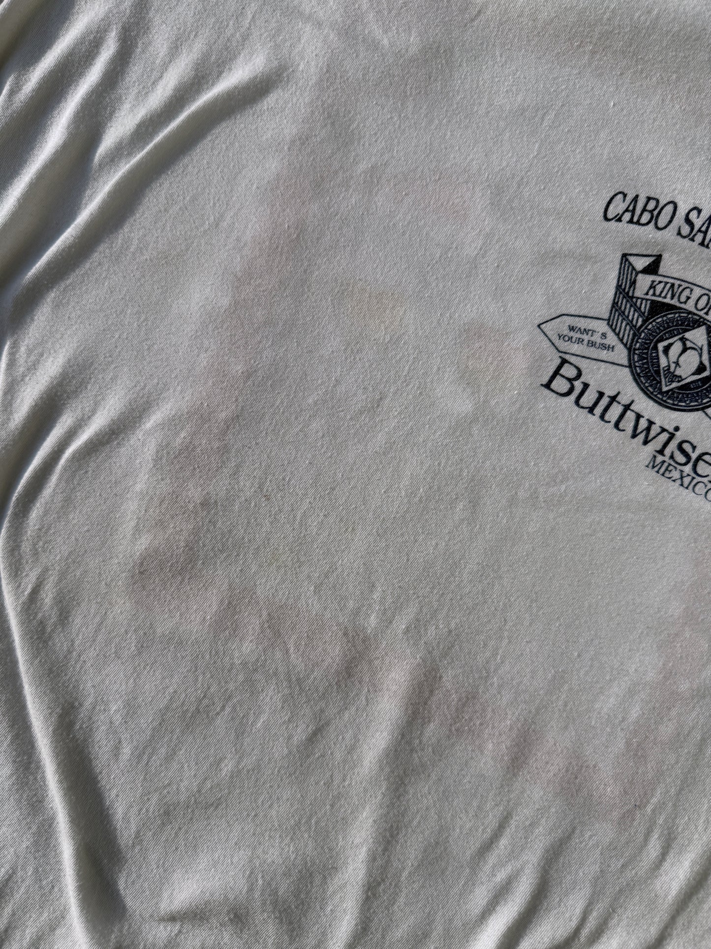 Buttwiser Souvenir T-Shirt Y2K - XL