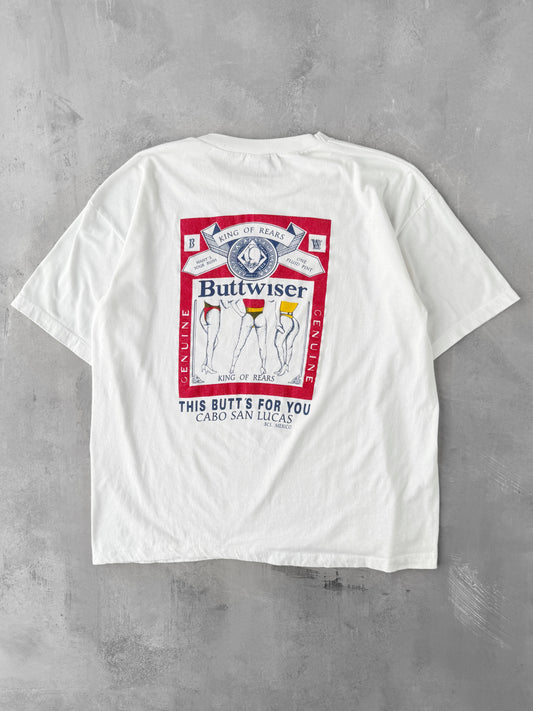 Buttwiser Souvenir T-Shirt Y2K - XL