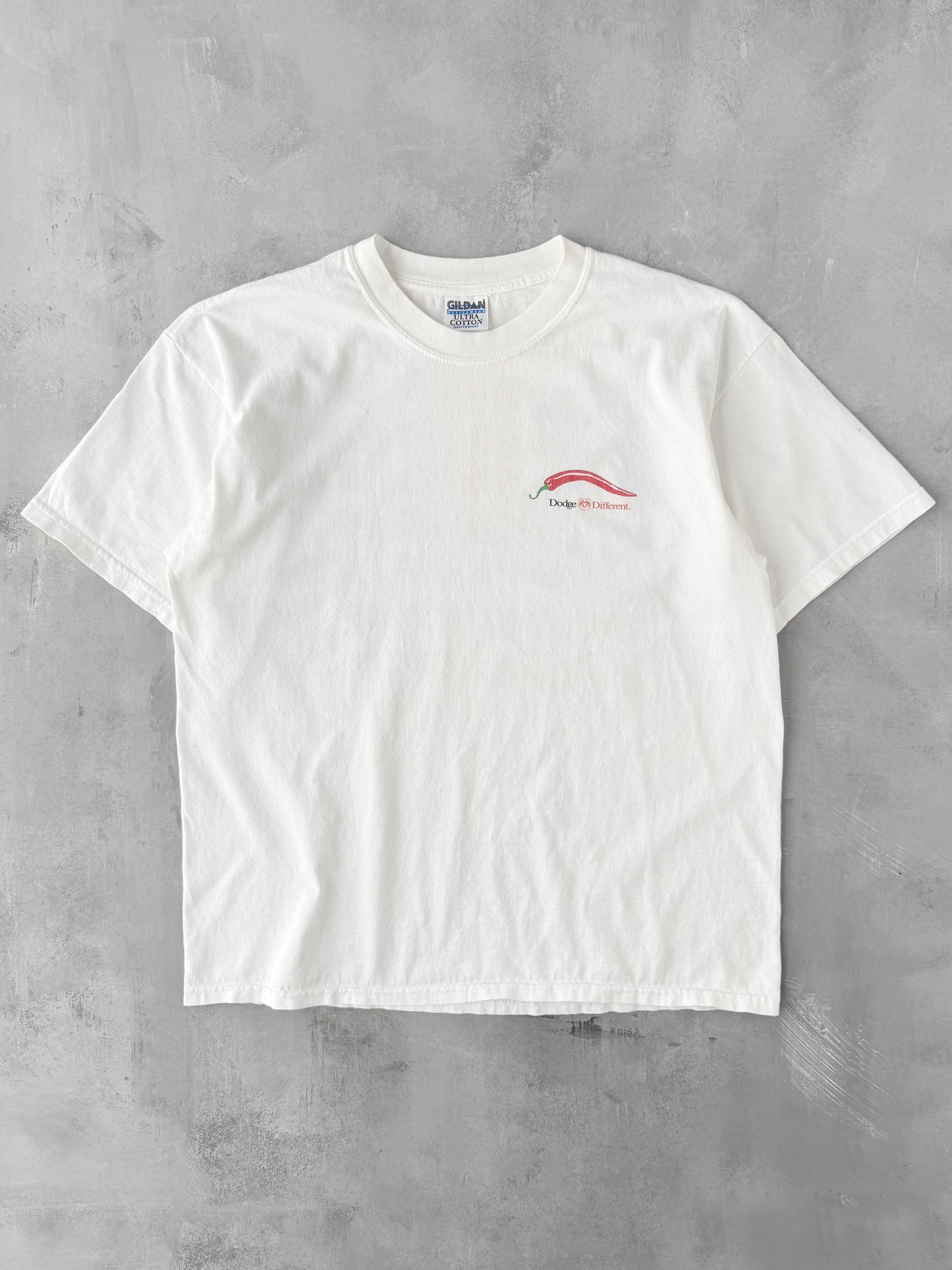 Dodge Different Ad T-Shirt Y2K - XL