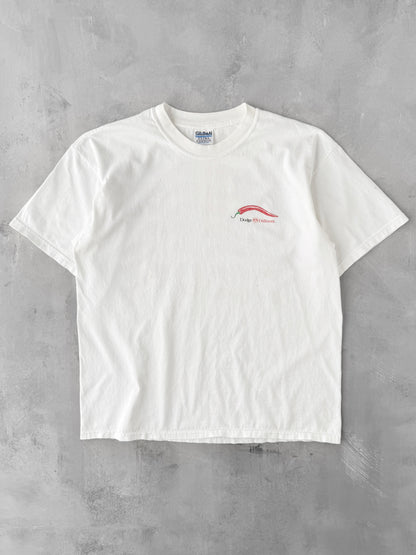 Dodge Different Ad T-Shirt Y2K - XL
