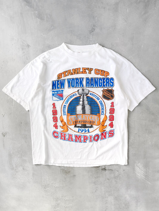 New York Rangers T-Shirt '94 - XL