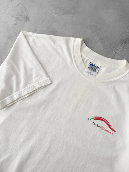 Dodge Different Ad T-Shirt Y2K - XL