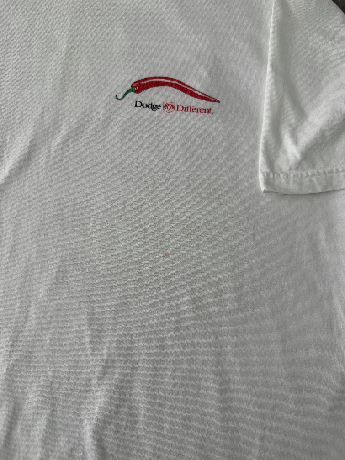Dodge Different Ad T-Shirt Y2K - XL